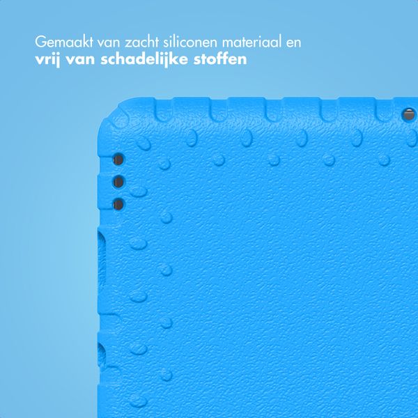 imoshion Kidsproof Backcover met handvat Samsung Galaxy Tab A7 Lite - Blauw