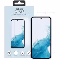 Selencia Gehard Glas Screenprotector Samsung Galaxy A54 (5G) / S23 FE