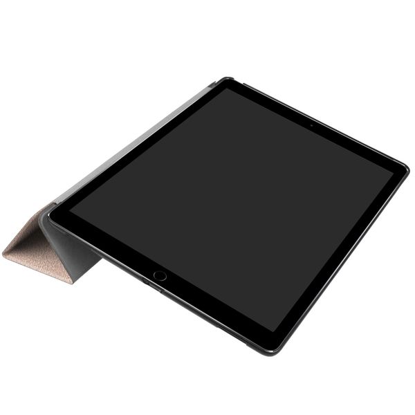 Stand Bookcase iPad Pro 12.9 (2017) - Rosé Goud