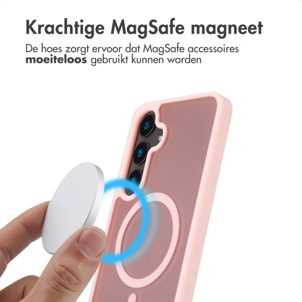 imoshion Color Guard Backcover met MagSafe Samsung Galaxy S24 Plus - Lichtroze