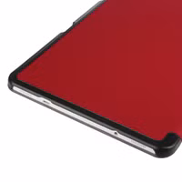 imoshion Trifold Bookcase Samsung Galaxy Tab S2 9.7 - Rood