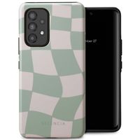 Selencia Vivid Backcover Samsung Galaxy A53 - Groovy Sage Green