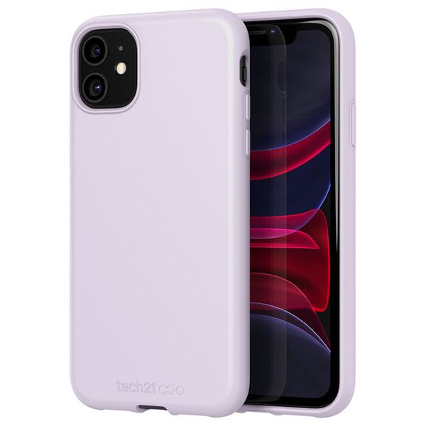 Studio Colour Antimicrobial Backcover iPhone 11 - Mauve Talc