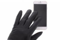 imoshion Echt lederen touchscreen handschoenen - Maat M