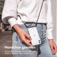 imoshion Design hoesje met koord Apple iPhone 13 Pro Max - Dandelion