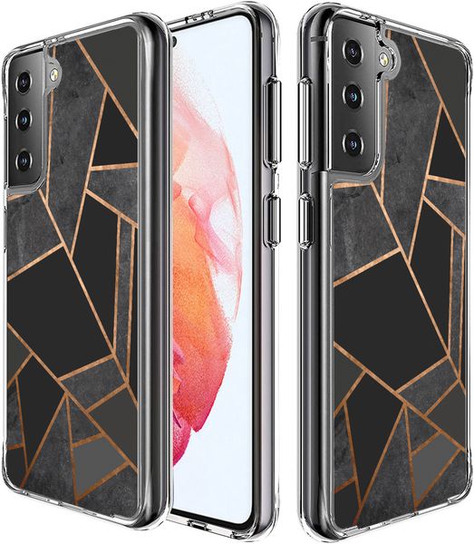 imoshion Design hoesje Samsung Galaxy S21 - Black Graphic