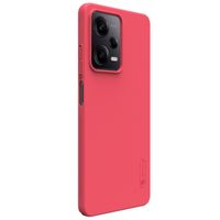 Nillkin Super Frosted Shield Case Xiaomi Redmi Note 12 Pro / Xiaomi Poco X5 Pro 5G - Rood