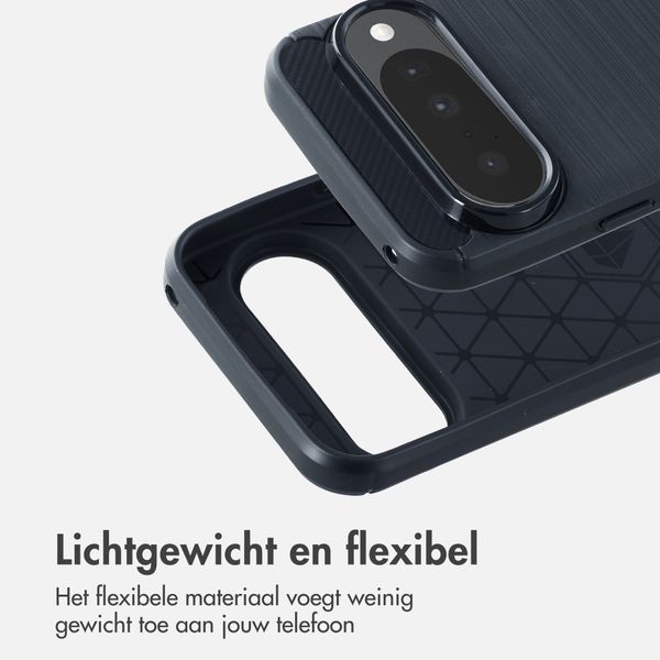 imoshion Brushed Backcover Google Pixel 11 - Donkerblauw