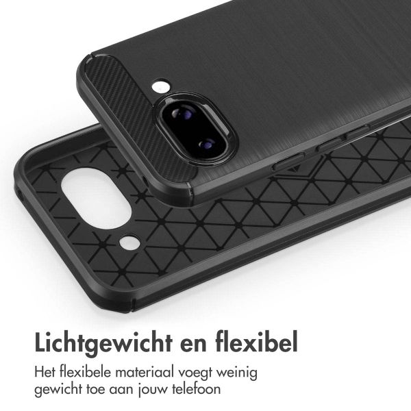 imoshion Brushed Backcover Google Pixel 9A - Zwart