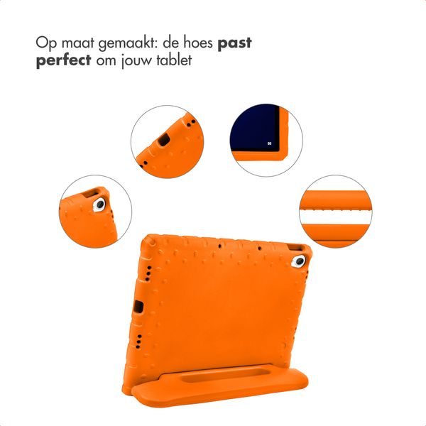 imoshion Kidsproof Backcover met handvat Lenovo Tab P11 / P11 Plus - Oranje