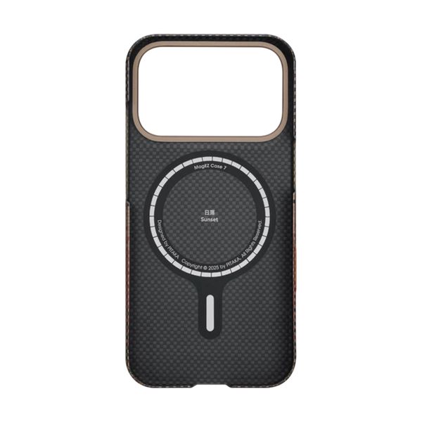 Pitaka Ultra Slim Backcover Apple iPhone 17 Pro - Sunset