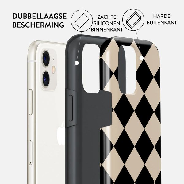 Burga Tough Backcover iPhone 11 - Proper Uniform