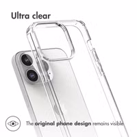 Accezz Xtreme Impact Backcover Apple iPhone 13 Pro - Transparant