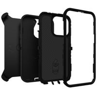 OtterBox Defender Rugged Backcover iPhone 13 Pro - Zwart