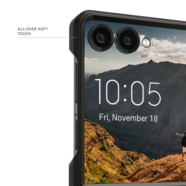 UAG [U] Mouve Backcover met MagSafe Samsung Galaxy Z Flip 7 - Ash