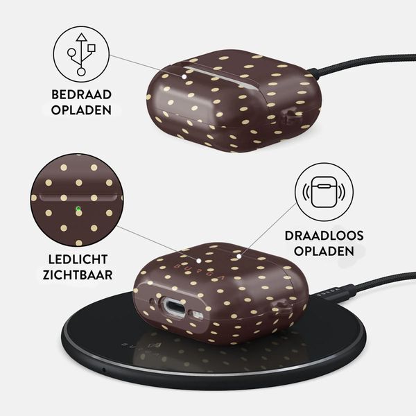 Burga Hardcase Apple AirPods 4 - Sorry Busy