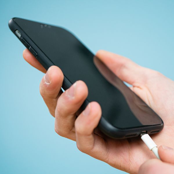 imoshion Color Backcover Samsung Galaxy S10 Plus - Zwart