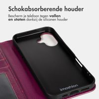 imoshion Design Bookcase Apple iPhone 17 - Crush Check Coral Dust