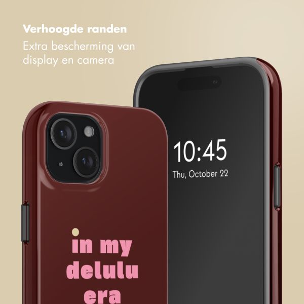 Selencia Vivid Backcover met MagSafe Apple iPhone 15 - Delulu