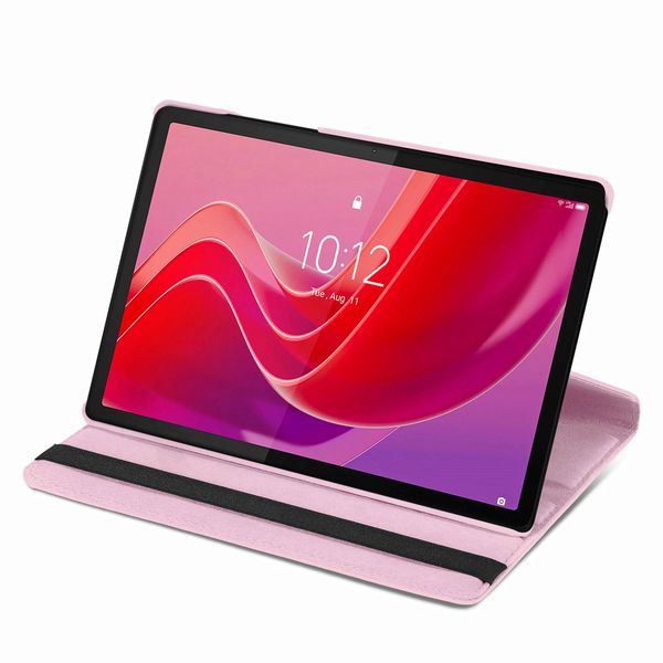 imoshion 360° draaibare Bookcase Lenovo Tab M11 - Roze