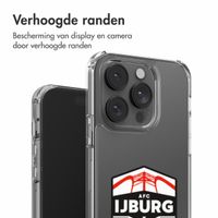 Clear Backcover Apple iPhone 14 Pro - AFC IJburg