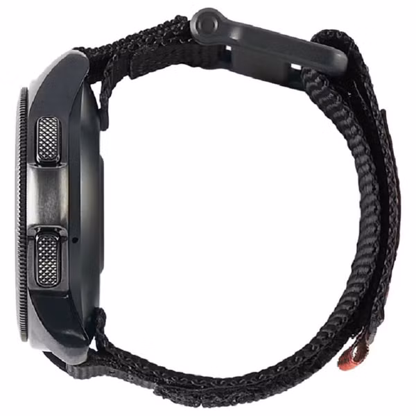 UAG Active Strap band Samsung Galaxy Watch 42 mm - Zwart