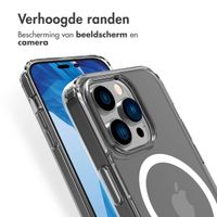 Accezz Clear Backcover met MagSafe Apple iPhone 14 Pro - Transparant