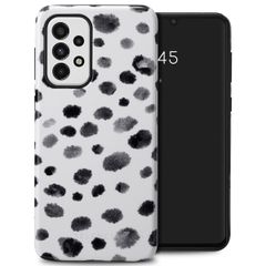 Selencia Vivid Tough Backcover Samsung Galaxy A33 - Trendy Leopard