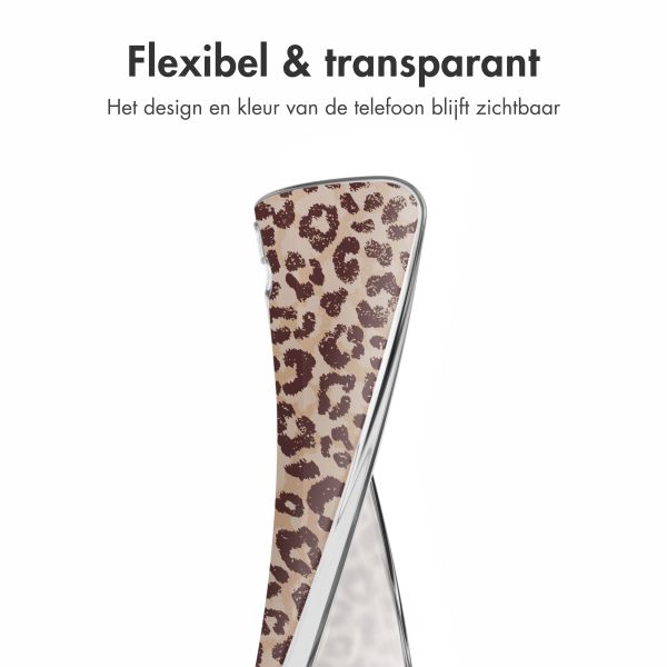 imoshion Design hoesje Samsung Galaxy S24 FE - Leopard Mood