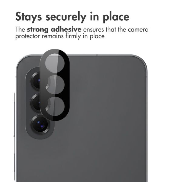 imoshion Camera Protector Glass 2-pack Samsung Galaxy A37 (5G) / A57 (5G) - Black