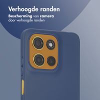 imoshion Color Backcover Motorola Moto G15 / G15 Power - Donkerblauw