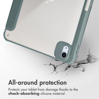imoshion Origami Bookcase Apple iPad Air 13 inch (2026) M4 / (2025) M3 / (2024) M2 - Dark Green