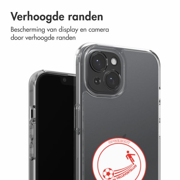 Clear Backcover Apple iPhone 15 - vv Hellevoetsluis