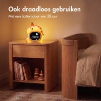 imoshion Kids Slaaptrainer - Nachtlampje met Speaker - Kinderwekker - Unicorn