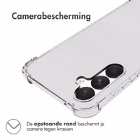 imoshion Shockproof Case Samsung Galaxy A55 - Transparant