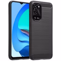 imoshion Brushed Backcover Samsung Galaxy A36 - Zwart