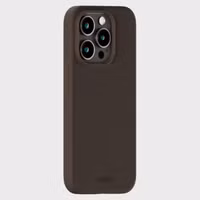 Holdit Silicone Case Apple iPhone 15 Pro Max - Chocolate