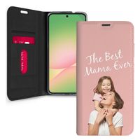 Ontwerp je eigen Compact gel bookcase hoes Samsung Galaxy A37 (5G) - Wit