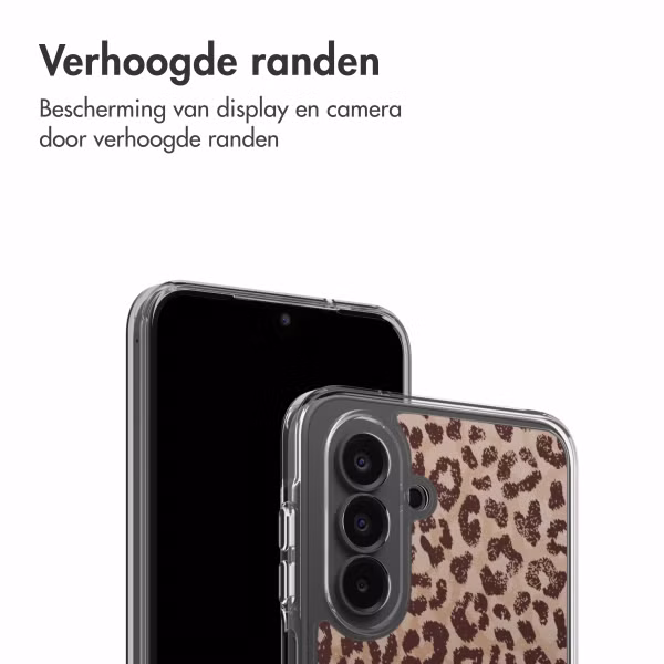 imoshion Design hoesje Samsung Galaxy A17 - Leopard Mood