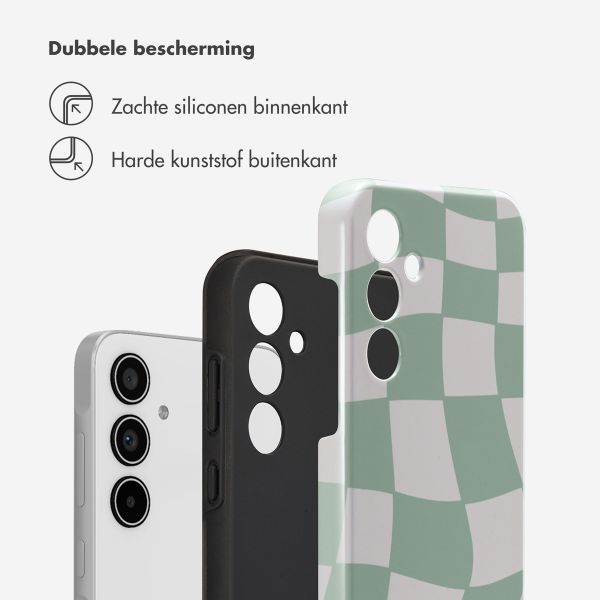 Selencia Vivid Backcover Samsung Galaxy A35 - Groovy Sage Green