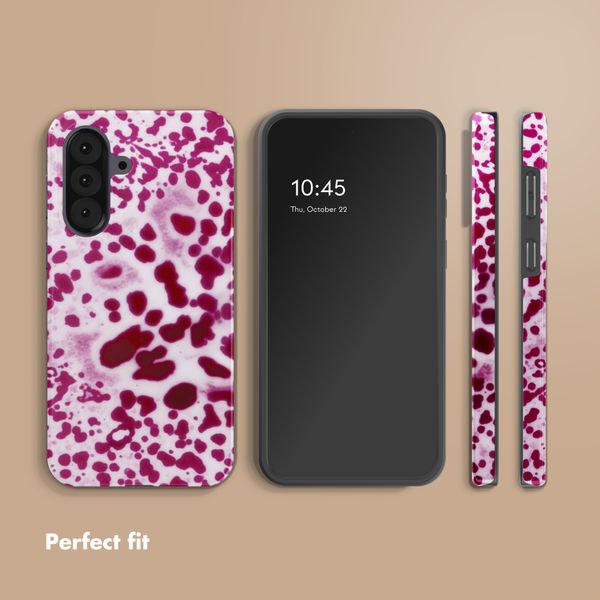 Selencia Vivid Back Cover Samsung Galaxy A37 (5G) - Cosmic Orchid