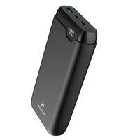 imoshion Powerbank 27.000 mAh - Quick Charge en Power Delivery - Zwart