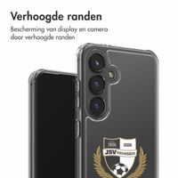 Clear Backcover Samsung Galaxy S24 - JSV Nieuwegein