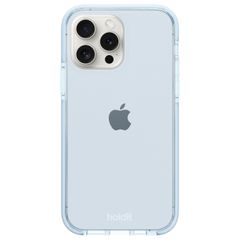 Holdit Seethru Case iPhone 15 Pro - Mineral Blue