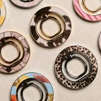 Burga Ringholder MagSafe Gold - Telefoonring - Player