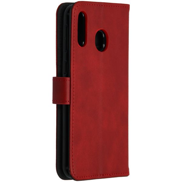 imoshion Luxe Bookcase Samsung Galaxy M20 Power - Rood