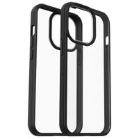 OtterBox React Backcover iPhone 13 Pro - Transparant / Zwart