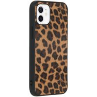 Hardcase Backcover iPhone 12 Mini - Luipaard