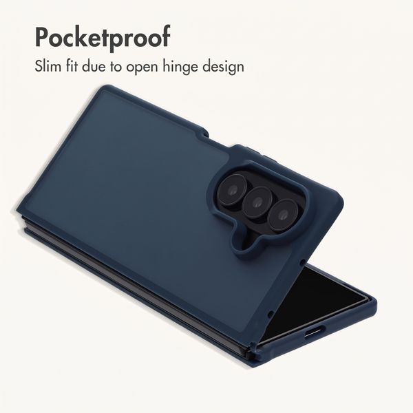 imoshion Colour Guard Back Cover Samsung Galaxy Z Fold 8 Ultra - Dark Blue