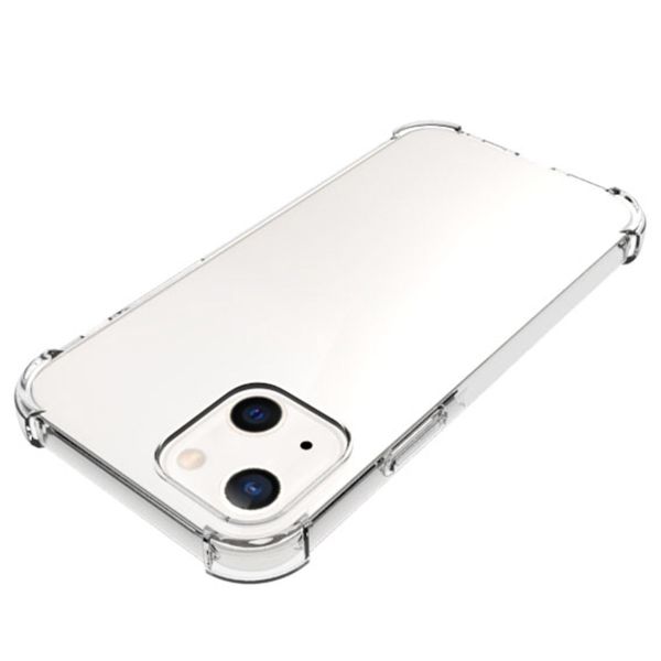 imoshion Shockproof Case iPhone 13 - Transparant